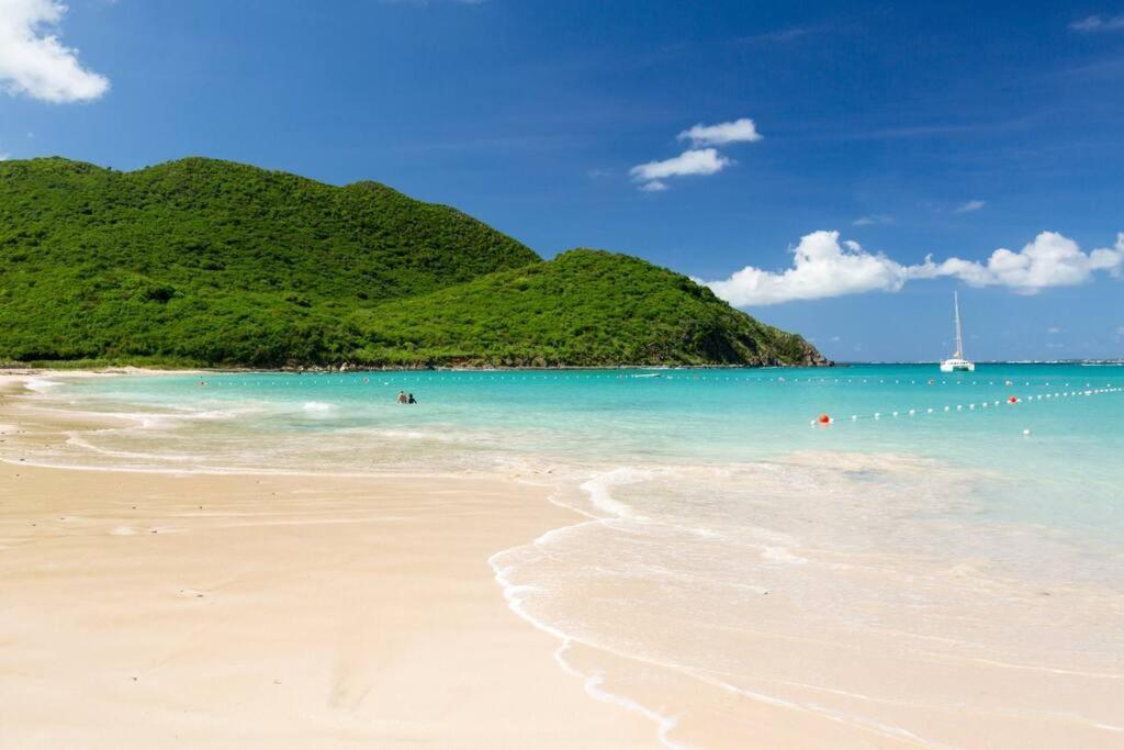 Appartement Duplex Kakoon Saint Martin Anse Marcel Buitenkant foto