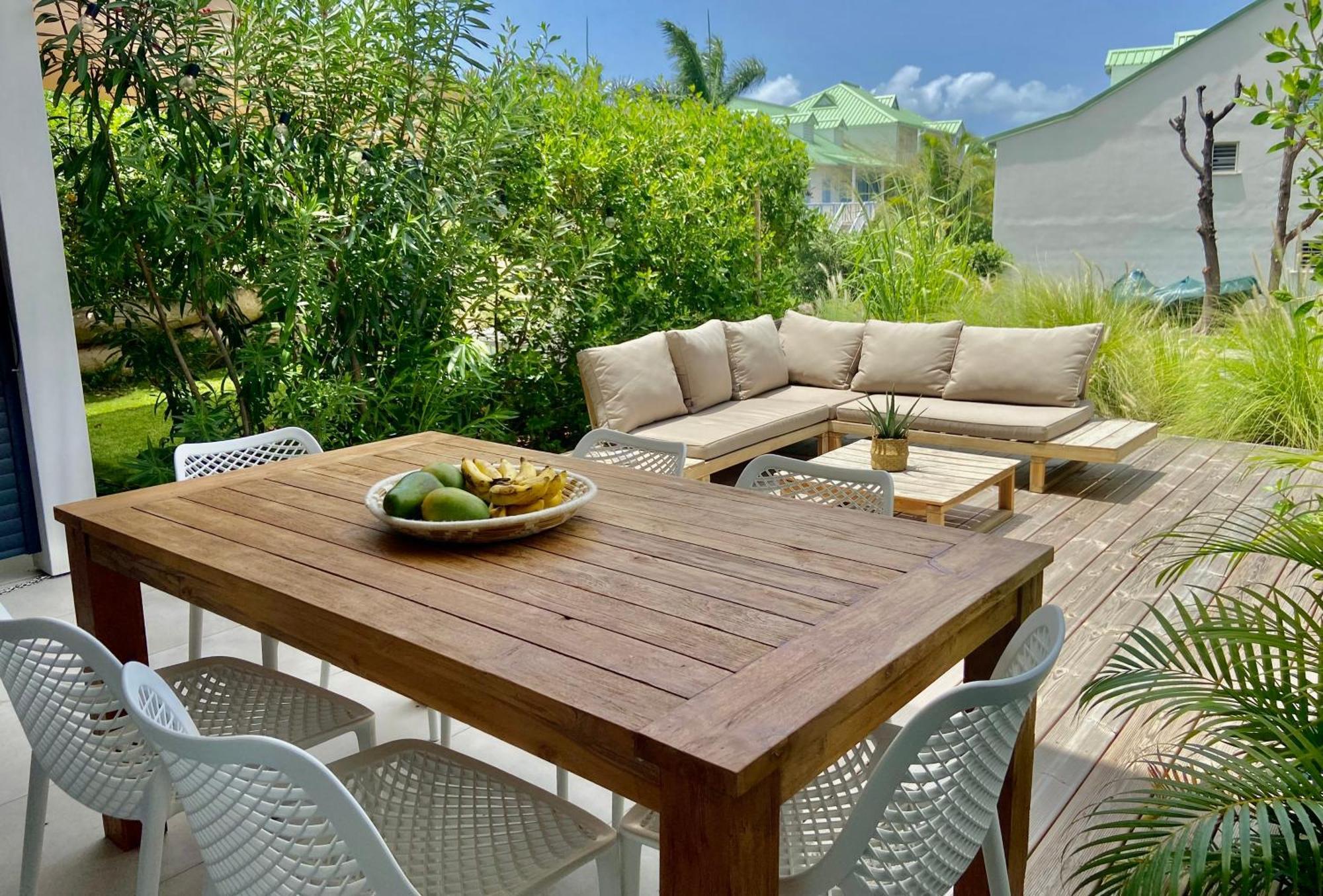 Appartement Duplex Kakoon Saint Martin Anse Marcel Buitenkant foto