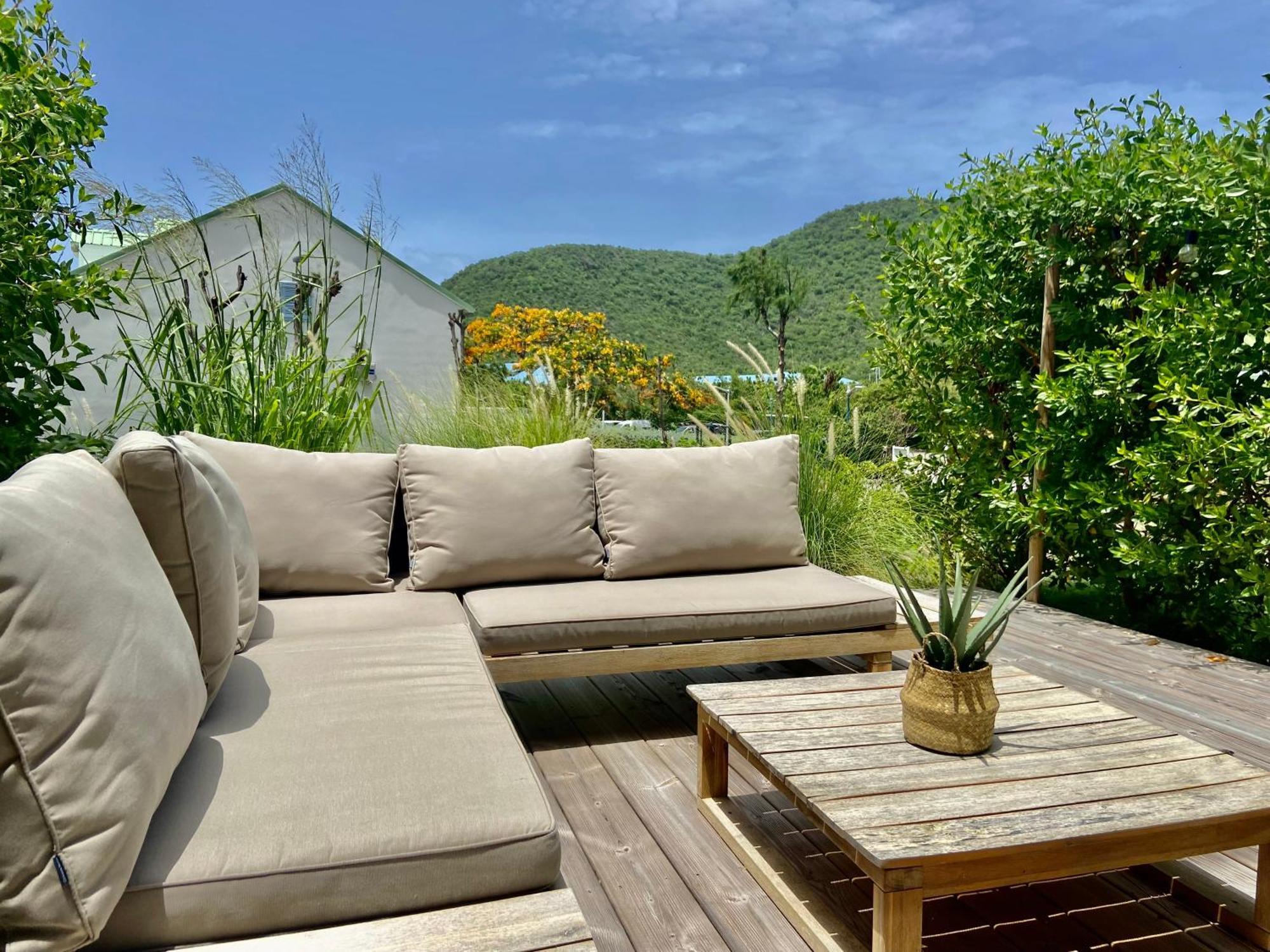 Appartement Duplex Kakoon Saint Martin Anse Marcel Buitenkant foto